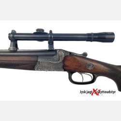Tysk Bochb�chflinte - Cal. 5,6x52R - 16/70