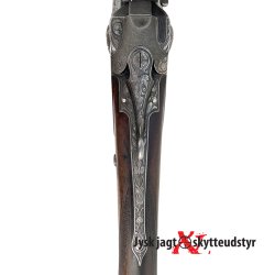 Tysk Bochb�chflinte - Cal. 5,6x52R - 16/70