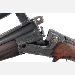 Tysk Bochb�chflinte - Cal. 5,6x52R - 16/70