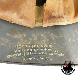 WW2 Tysk Luftsch�tz "Gladiator" Hjelm