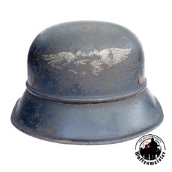 WW2 Tysk Luftsch�tz "Gladiator" Hjelm