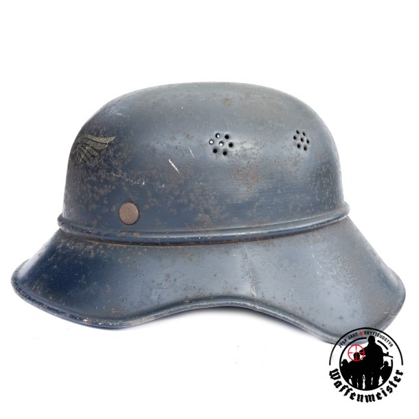 WW2 Tysk Luftsch�tz "Gladiator" Hjelm