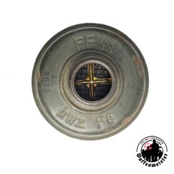 Tysk gasmaske M38 med beholder