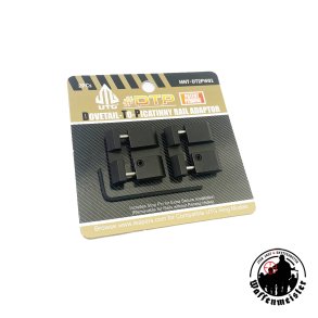 UTG 9-11mm montage rail til Picatinny/Weaver (S�t)