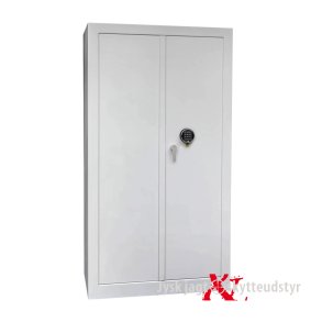 V�benskab H185xB100xD60 til 20 v�ben - M/kodel�s / EN1143-1 Grade 1