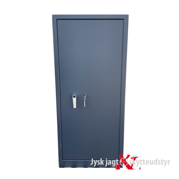 V�benskab H145xB65xD40 Kombi 10/5 til 5 v�ben + 4 hylder - M/N�glel�s
