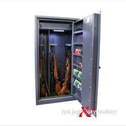 V�benskab H145xB75xD50 til 15 v�ben - M/N�glel�s