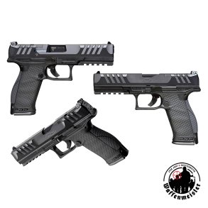 Walther PDP FS 5�, 18-skuds ramme - Cal. 9mm