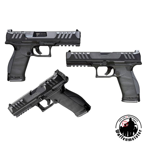 Walther PDP FS 5�, 18-skuds ramme - Cal. 9mm