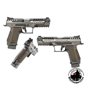 Walther Q5 SF Black Diamond - Cal. 9mm