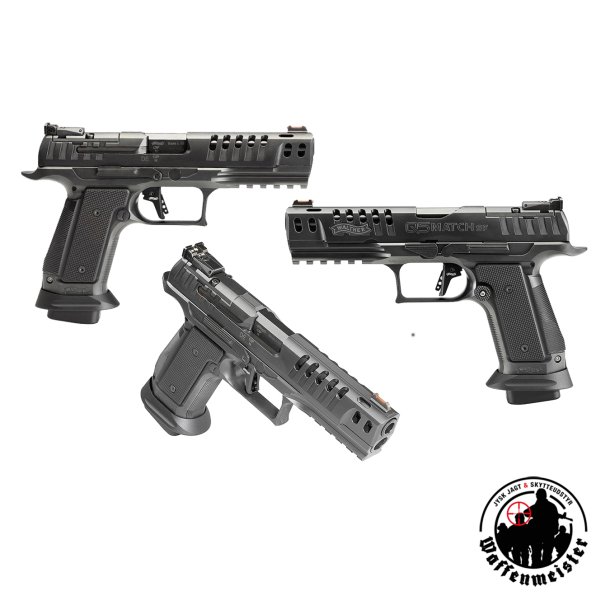 Walther Q5 Match SF Black Ribbon - Cal. 9mm