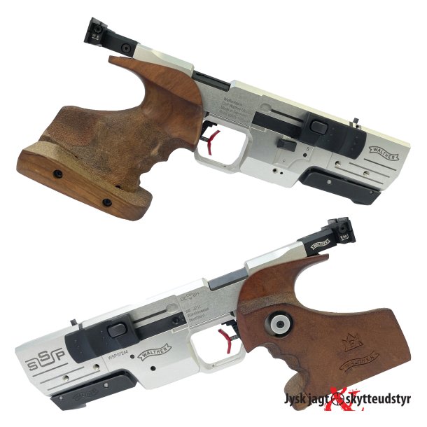 Walther SSP E (Elektrisk aftr�k) - Cal. 22 LR