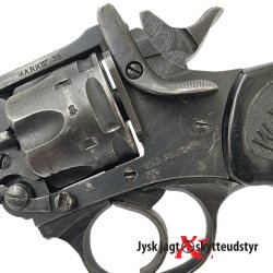 Webley &amp; Scott MK IV - Cal. 38 S&W 