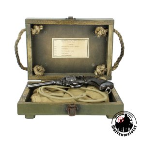 Webley & Scott MK IV - Cal. 38 S&W 