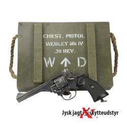 Webley &amp; Scott MK IV - Cal. 38 S&W 