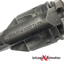 Webley &amp; Scott MK IV - Cal. 38 S&W 