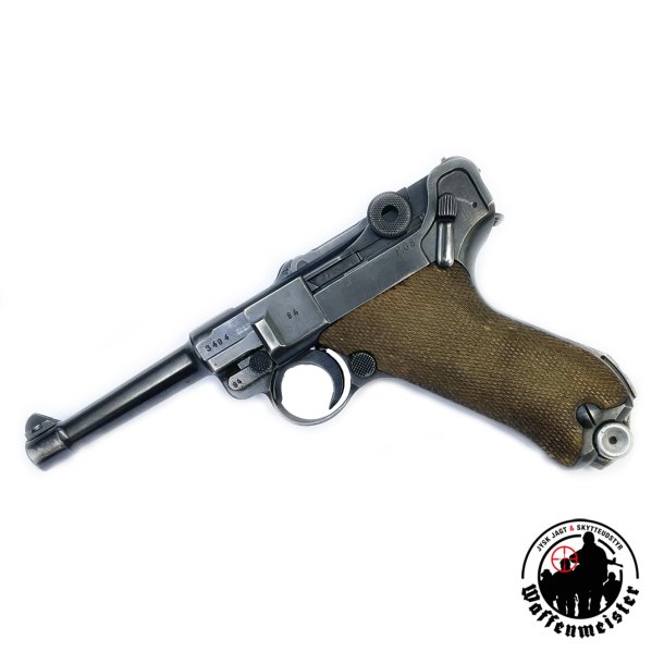 Mauser P08 (Luger) - Cal. 9mm